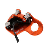 Maxbell Maxbell Climbing Arborist Chest Ascender Riser Double Bearings Rope Access Orange
