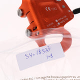 Maxbell Maxbell Climbing Arborist Chest Ascender Riser Double Bearings Rope Access Orange