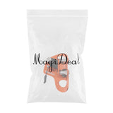 Maxbell Maxbell Climbing Arborist Chest Ascender Riser Double Bearings Rope Access Orange