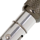 Maxbell Maxbell 30KN 6720LB Aluminum Alloy D Shape Screw Locking Climbing Carabiner Grey