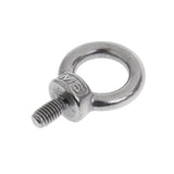 Maxbell Stainless Steel DIN580 Machine Shoulder Lift Eye Bolt Marine M6x11mm&M8x13mm