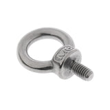Maxbell Stainless Steel DIN580 Machine Shoulder Lift Eye Bolt Marine M6x11mm&M8x13mm