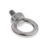 Maxbell Stainless Steel DIN580 Machine Shoulder Lift Eye Bolt Marine M6x11mm&M8x13mm