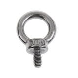 Maxbell Stainless Steel DIN580 Machine Shoulder Lift Eye Bolt Marine M6x11mm&M8x13mm