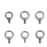 Maxbell Stainless Steel DIN580 Machine Shoulder Lift Eye Bolt Marine M6x11mm&M8x13mm
