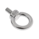 Maxbell Stainless Steel DIN580 Machine Shoulder Lift Eye Bolt Marine M6x11mm&M8x13mm
