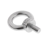 Maxbell Stainless Steel DIN580 Machine Shoulder Lift Eye Bolt Marine M6x11mm&M8x13mm
