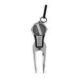 Maxbell Maxbell Zinc Alloy Golf Divot Repair Tool with Magnetic Ball Marker Golfer Gift 2#