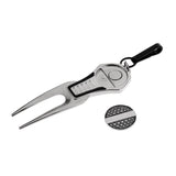 Maxbell Zinc Alloy Golf Divot Repair Tool with Magnetic Ball Marker Golfer Gift 2# - Aladdin Shoppers