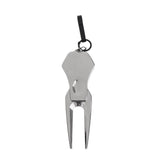 Maxbell Zinc Alloy Golf Divot Repair Tool with Magnetic Ball Marker Golfer Gift 2# - Aladdin Shoppers