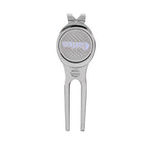 Maxbell Zinc Alloy Golf Divot Repair Tool with Magnetic Ball Marker Golfer Gift 3# - Aladdin Shoppers