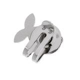 Maxbell Alloy Fish Golf Hat / Cap Clip with Magnetic Ball Marker Golf Accessories - Aladdin Shoppers