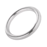 Maxbell Boat Marine 304 Stainless Steel Polished O Ring Smooth Welded 7 x 40mm - Aladdin Shoppers