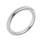 Maxbell Boat Marine 304 Stainless Steel Polished O Ring Smooth Welded 7 x 40mm - Aladdin Shoppers