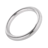 Maxbell 3x Boat Marine 304 Stainless Steel Polished O Rings Smooth Welded