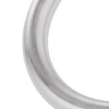 Maxbell 3x Boat Marine 304 Stainless Steel Polished O Rings Smooth Welded