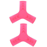 Maxbell 1 Pair Swimming Snorkeling Scuba Diving Fin Keepers Grippers Straps S pink - Aladdin Shoppers