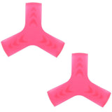 Maxbell 1 Pair Swimming Snorkeling Scuba Diving Fin Keepers Grippers Straps S pink - Aladdin Shoppers