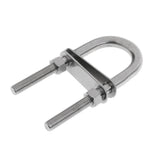 Maxbell Stainless Steel Bow/Stern U-Bolt Rigging+Fuel Breather Vent - Boat Gas Tank