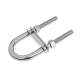 Maxbell Stainless Steel Bow/Stern U-Bolt Rigging+Fuel Breather Vent - Boat Gas Tank