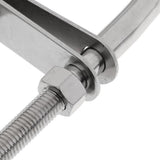 Maxbell Stainless Steel Bow/Stern U-Bolt Rigging+Fuel Breather Vent - Boat Gas Tank