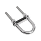 Maxbell Stainless Steel Bow/Stern U-Bolt Rigging+Fuel Breather Vent - Boat Gas Tank