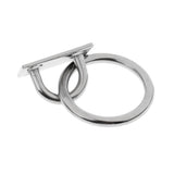 Maxbell Marine Boat Square Pad Eye Plate Eye Hook With Ring 304 Stainless Steel 5mm - Aladdin Shoppers