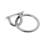 Maxbell Marine Boat Square Pad Eye Plate Eye Hook With Ring 304 Stainless Steel 6mm - Aladdin Shoppers