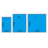 Maxbell Maxbell Portable Camping Awning Canopy Sun Shade Tent Tarp Rain Shelter M Orange
