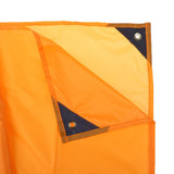 Maxbell Maxbell Portable Camping Awning Canopy Sun Shade Tent Tarp Rain Shelter L Orange