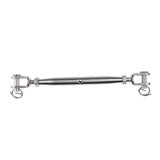 Maxbell Stainless Steel Rigging Screw Closed Body Jaw/Jaw Turnbuckle Tensioner M6 - Aladdin Shoppers