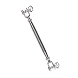 Maxbell Stainless Steel Rigging Screw Closed Body Jaw/Jaw Turnbuckle Tensioner M6 - Aladdin Shoppers