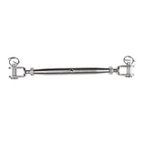 Maxbell Stainless Steel Rigging Screw Closed Body Jaw/Jaw Turnbuckle Tensioner M6 - Aladdin Shoppers