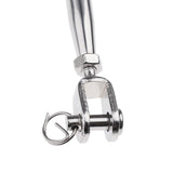 Maxbell Stainless Steel Rigging Screw Closed Body Jaw/Jaw Turnbuckle Tensioner M6 - Aladdin Shoppers