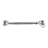 Maxbell Stainless Steel Rigging Screw Closed Body Jaw/Jaw Turnbuckle Tensioner M6 - Aladdin Shoppers