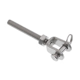 Maxbell Maxbell Stainless Steel Jaw Open Bolt & Nut Replacement Turnbuckle Rigging Screw M5