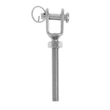 Maxbell Stainless Steel Jaw Open Bolt & Nut Replacement Turnbuckle Rigging Screw M5 - Aladdin Shoppers