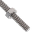 Maxbell Stainless Steel Jaw Open Bolt & Nut Replacement Turnbuckle Rigging Screw M5 - Aladdin Shoppers