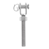 Maxbell Stainless Steel Jaw Open Bolt & Nut Replacement Turnbuckle Rigging Screw M10 - Aladdin Shoppers