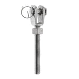 Maxbell Stainless Steel Jaw Open Bolt & Nut Replacement Turnbuckle Rigging Screw M10 - Aladdin Shoppers