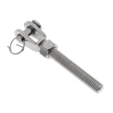 Maxbell Stainless Steel Jaw Open Bolt & Nut Replacement Turnbuckle Rigging Screw M12 - Aladdin Shoppers