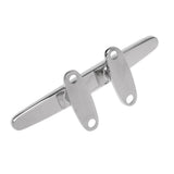 4x Marine 316 Stainless Steel Heavy Duty Hollow Base Boat Rope Cleat 8 inch