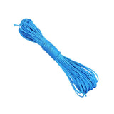 Maxbell Maxbell 2mm Wear Resistance Arborist Tree Climbing Throw Line Paracord - Blue 15m