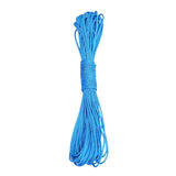 Maxbell 2mm Wear Resistance Arborist Tree Climbing Throw Line Paracord - Blue 15m - Aladdin Shoppers