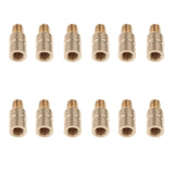 Maxbell 12 Pieces Weight Screw Arrow Point Inserts Archery 25Gr or 50Gr 25 grains - Aladdin Shoppers