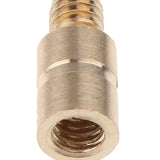 Maxbell 72 Pieces Weight Screw Arrow Point Inserts Archery 25 grains