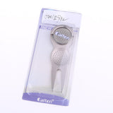 Maxbell Golf Divot Repair Tool with Detachable Magnetic Golf Ball Marker Silver - Aladdin Shoppers