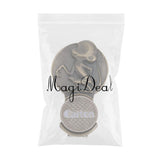 Maxbell Golf Hat Clip with Detachable Magnetic Golf Ball Marker Golf Gift Monkey - Aladdin Shoppers