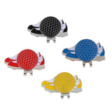 Maxbell Funny Shoe Stainless Steel Golf Hat Clip with Magnetic Ball Marker Yellow - Aladdin Shoppers