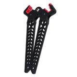 Maxbell Maxbell Archery Bow Kick Stand Holder Legs for Target Shooting Compound Bows Long